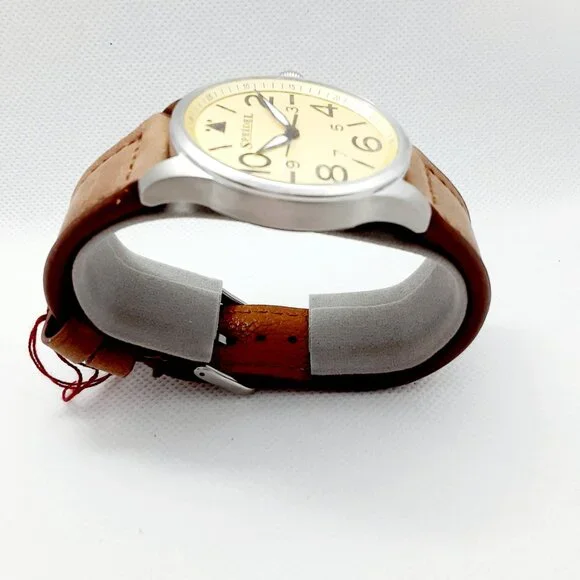 CLOSET SALE!! NEW With Tags Authentic Men's Speidel Watch, leather band - Picture 13 of 16